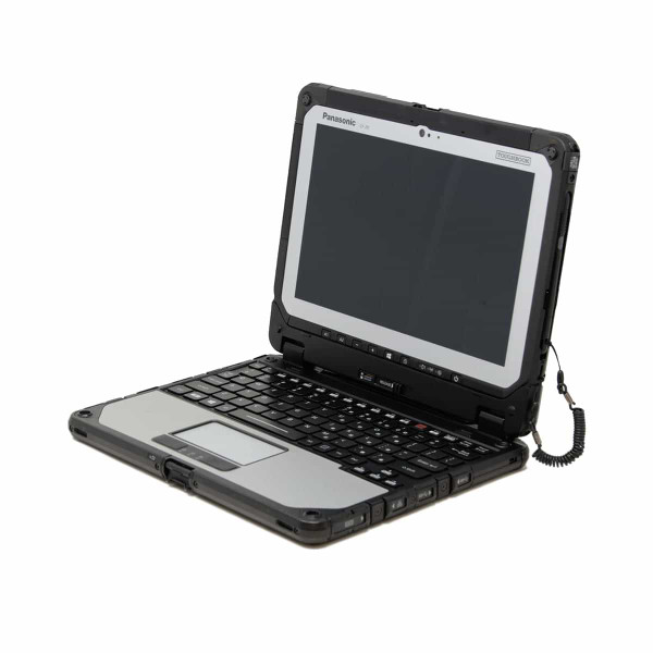 Panasonic Toughbook CF-20 Dual Touch Angled Left Panasonic Toughbook CF-20 Dual Touch Angled Left