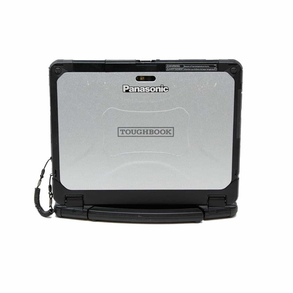 Panasonic Toughbook CF-20 Dual Touch Rear View Panasonic Toughbook CF-20 Dual Touch Rear View