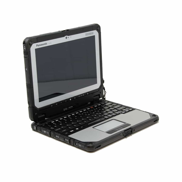 Panasonic Toughbook CF-20 Dual Touch Angled Right Panasonic Toughbook CF-20 Dual Touch Angled Right