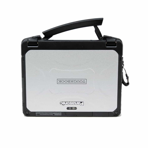 Panasonic Toughbook CF-20 Dual Touch Closed with Handle Extended Panasonic Toughbook CF-20 Dual Touch Closed with Handle Extended