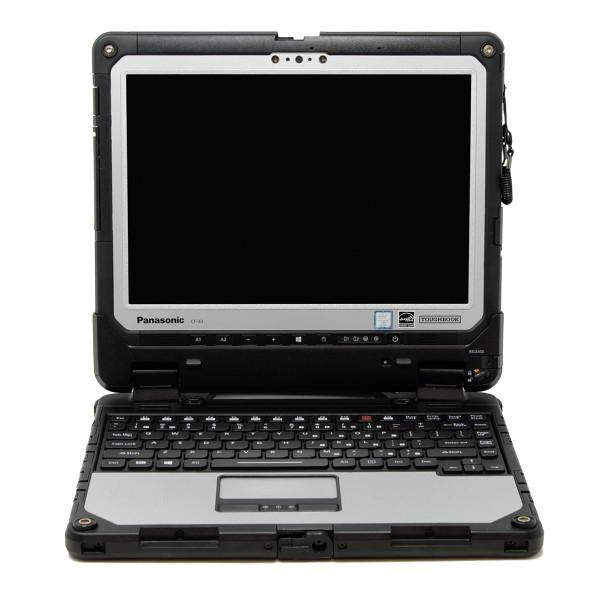 Refurbished Panasonic Toughbook CF-33 Hybrid Rugged Laptop (Pictures of Actual Inventory) Refurbished Panasonic Toughbook CF-33 Hybrid Rugged Laptop (Pictures of Actual Inventory)