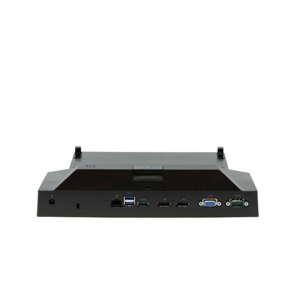Ports on the Dell Rugged Display Port Replicator 