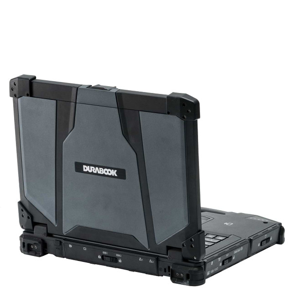 Open back view - Durabook rugged Z14I Open back view - Durabook rugged Z14I