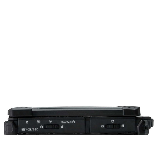 Durabook Z14I left ports Durabook Z14I left ports