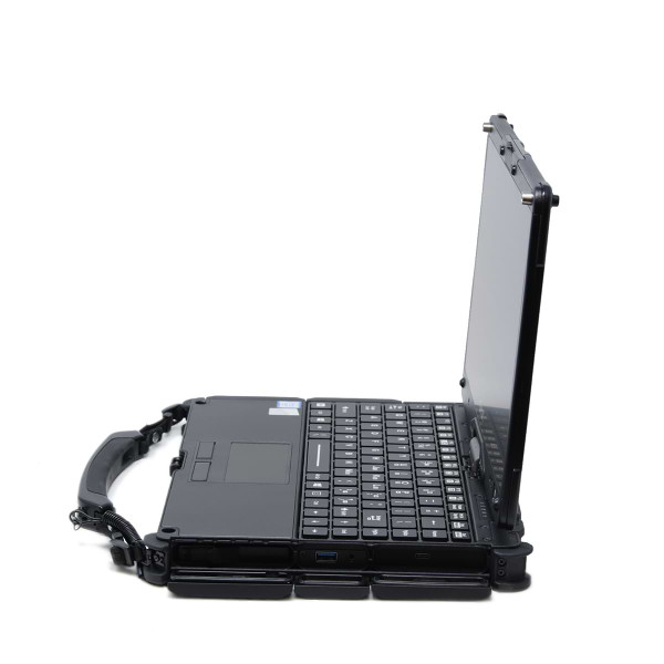 Right Side Of a G5 V110 With Port Covers Open