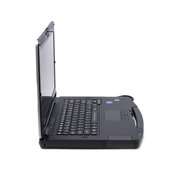 Panasonic Toughbook FZ-55 Left Side with battery and Media Bay