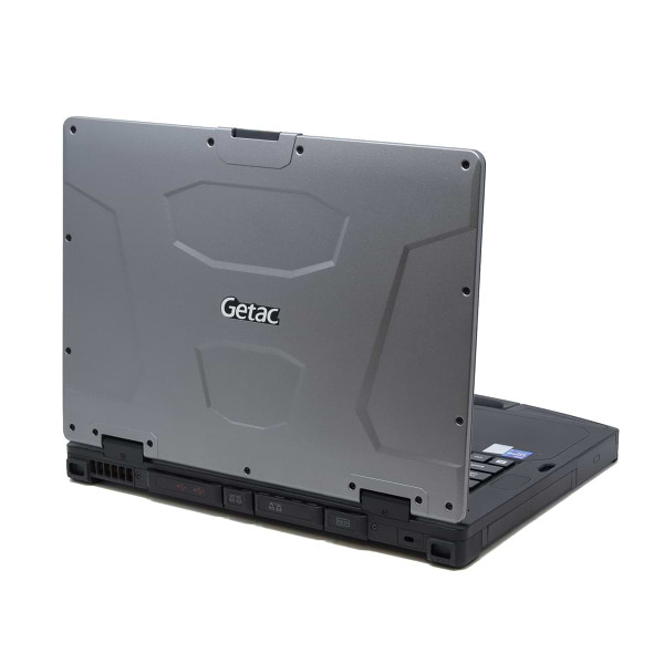 Backside of the S410 Getac facing left