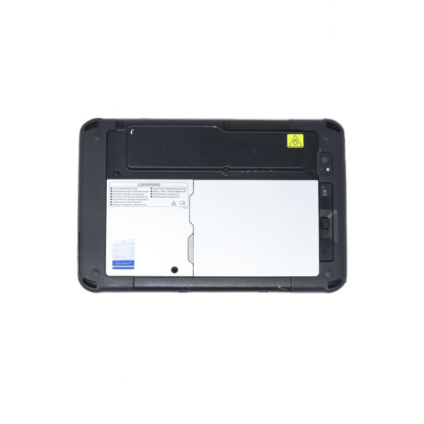 Backside of the FZ-M1 Toughpad Fully Rugged Tablet