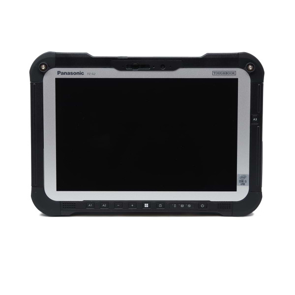 Front-facing FZ-G2 Panasonic Toughbook Fully Modular tablet