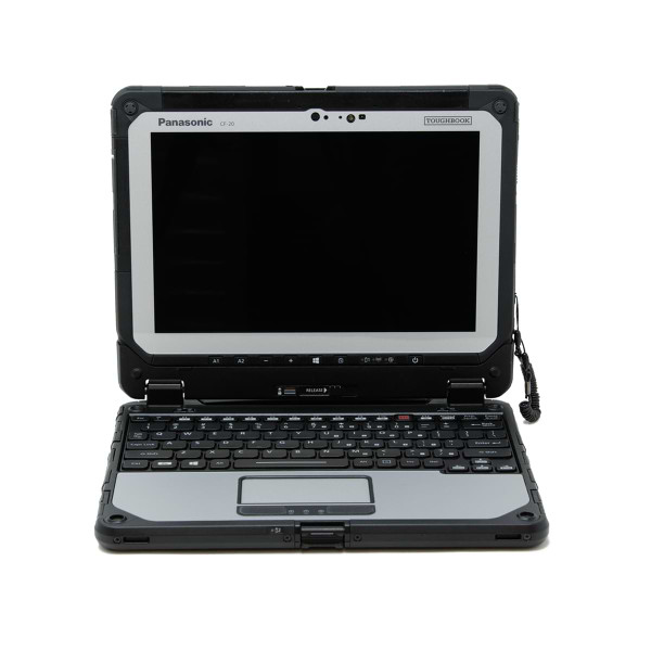 16 GB Panasonic Toughbook CF-20 MK2 Facing Forward (Pictures of Actual Inventory)
