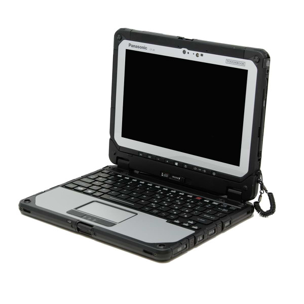 CF-20 Toughbook Facing Left With Port Covers Closed