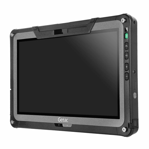 F110 Tablet facing left