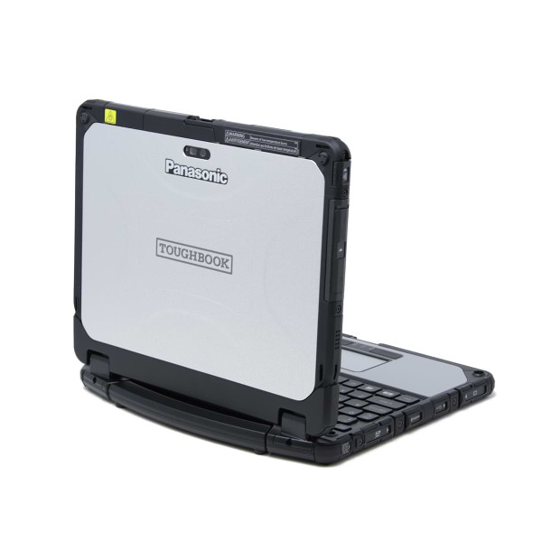 Open Box Panasonic Toughbook CF-20 Backside Facing Left