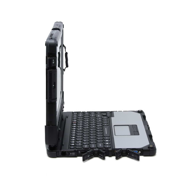 CF-33 Rugged Tablet left side