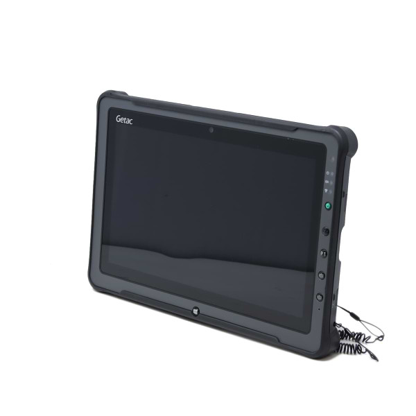 Getac F110 Fully Rugged Tablet Facing Right