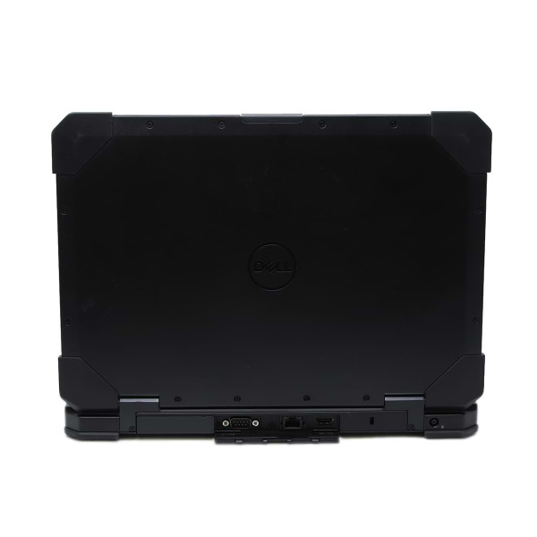 Backside of the Dell Latitude 5420 rugged laptop