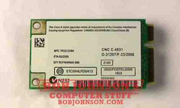 Panasonic CF-19 & CF-30 WiFi card (back)