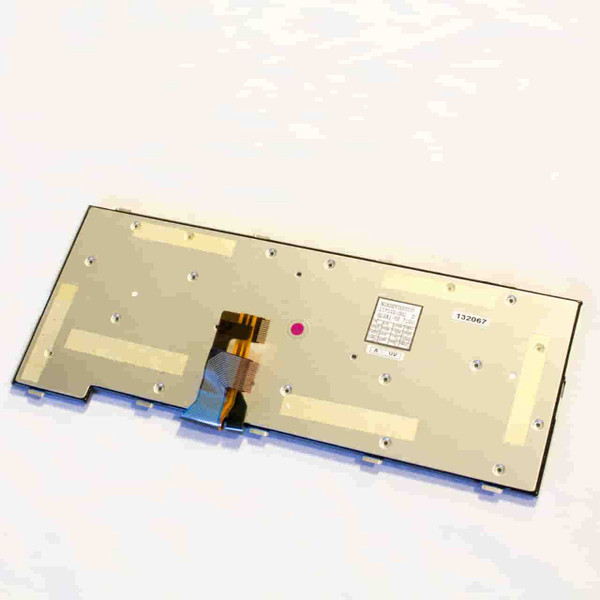 Underside of the Backlit Chiclet Keyboard for the Panasonic Toughbooks with Ribbon Cable