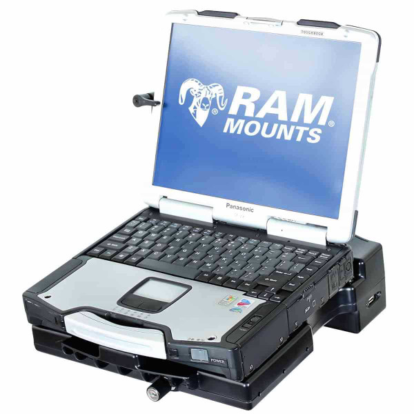 RAM Mount Tough-Dock with Toughbook CF-29