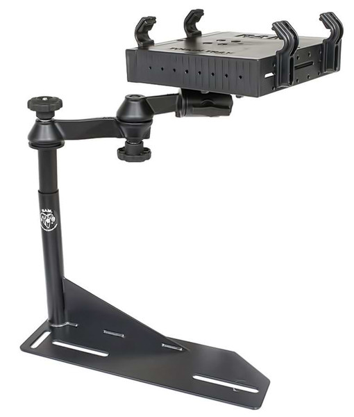 No-Drill RAM Mount without laptop side view No-Drill RAM Mount without laptop side view