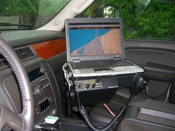 In car setup left side RAM-VB-159-SW1