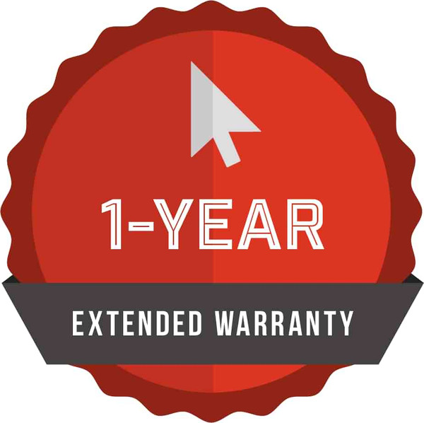 1 Year Enhanced Warranty Coverage