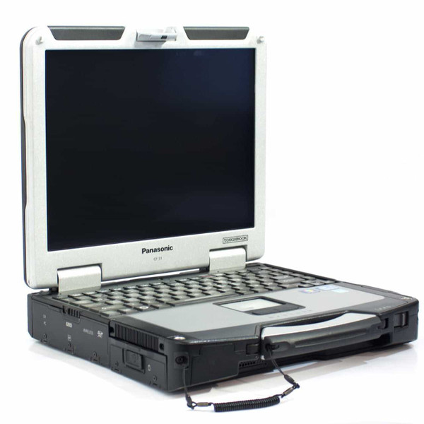 Panasonic Toughbook CF-31 MK2 Angled to the Right