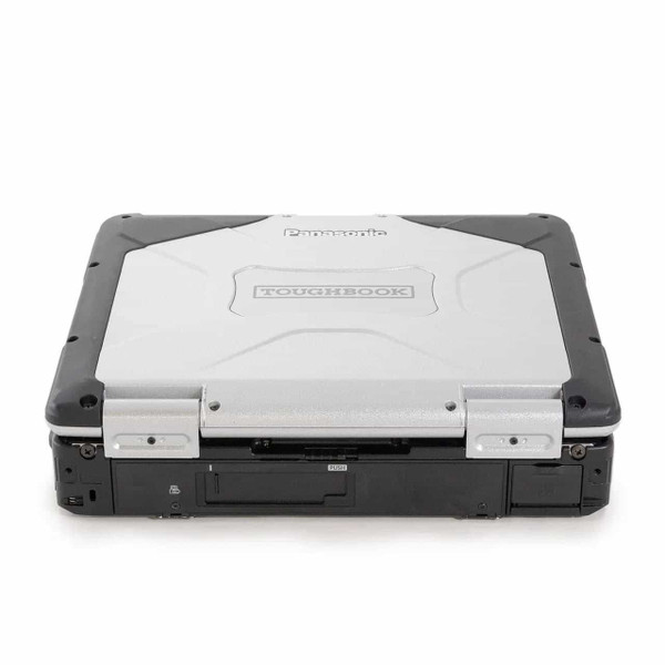 The Rear View of the Water Resistant, Dust Proof Panasonic Toughbook CF-31 MK5