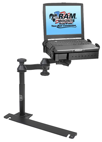 RAM Mount No-Drill Vehicle Mount for Dodge Challenger, Charger, Magnum, Sprinter Van, Freightliner Sprinter Van & Mercedes Sprinter Van