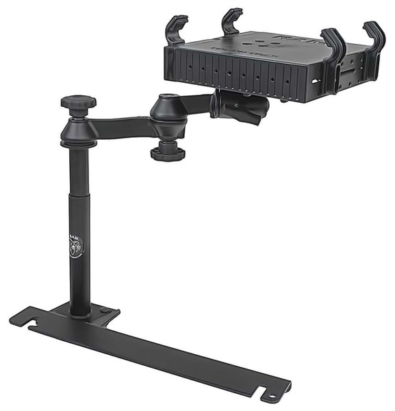 Side view of the No-Drill Vehicle mount