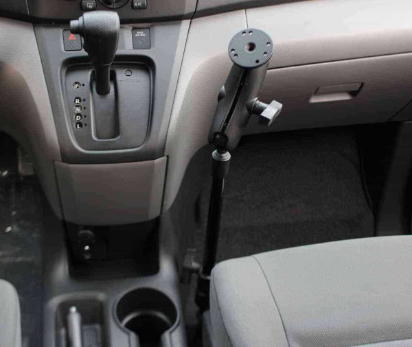RAM Pod shown installed on passenger side
