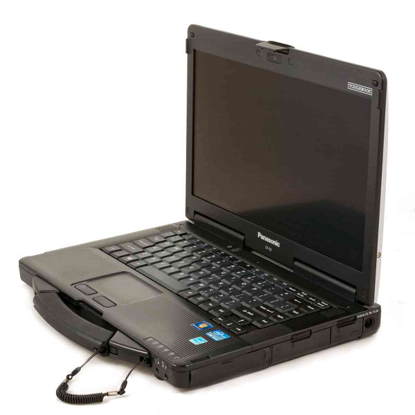 Semi-Rugged Panasonic Toughbook CF-53 Mk2 with Touchscreen Semi-Rugged Panasonic Toughbook CF-53 Mk2 with Touchscreen