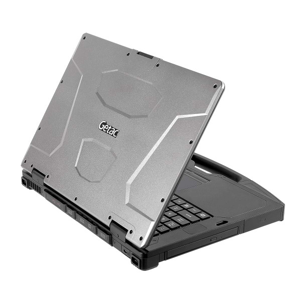 Backside of the new S410 From Getac
