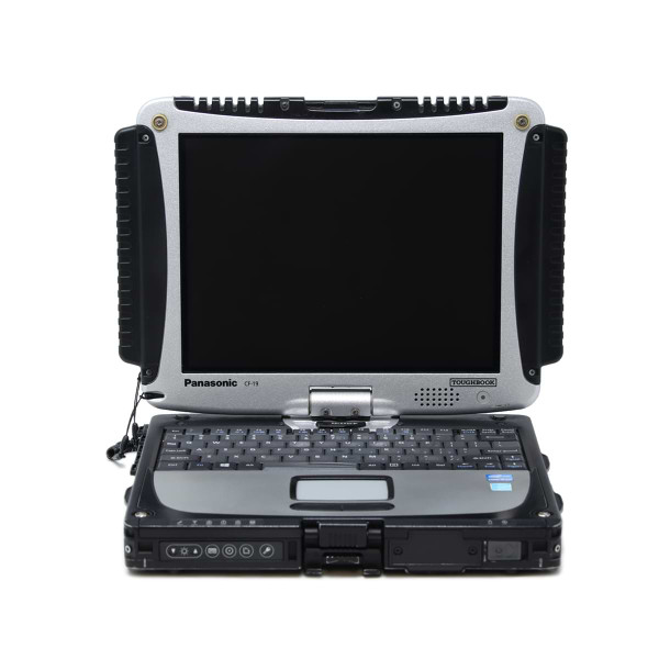 Scratch & Dent Panasonic Toughbook CF-19 MK7 Facing Forward