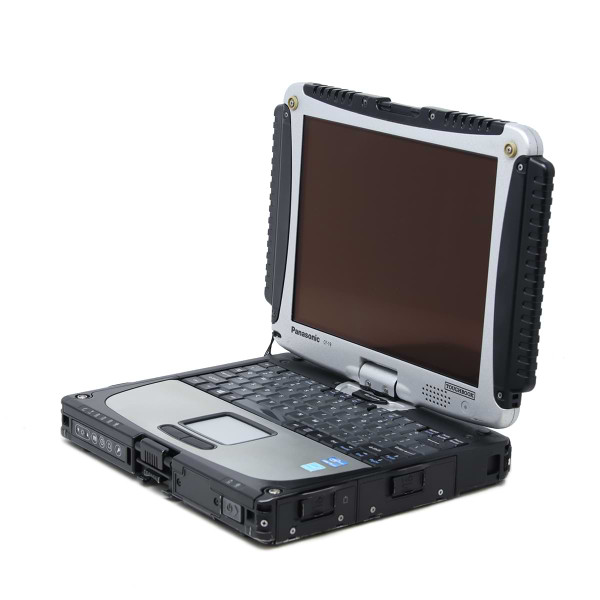 Panasonic CF-19 Angled to the Left