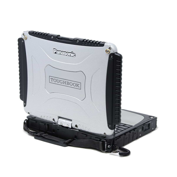 Backside of the CF-19 with doors closed