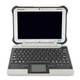 iKey Jumpseat keyboard dock paired with a Panasonic Toughpad FZ-G1 tablet