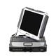 The Versatile Panasonic Toughbook CF-19 Mk7 Dual Touch with Camera Swiveled
