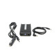 Lind vehicle adapter with input and output cables