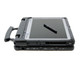 CF-33 MK1 open box- tablet folded down.