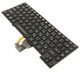 Panasonic Toughbook CF-54 Replacement Backlit Chiclet Keyboard angled