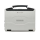 Closed Refurbished Panasonic Toughbook FZ-55 With the Handle Up