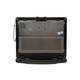 Back plate of the Fully Rugged Getac K120 2-in-1 Laptop