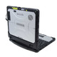 Backside of the CF-33 Fully Rugged 2-in-1 Computer