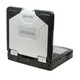 Panasonic Toughbook CF-31 Backside facing left with port cover closed