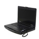 Toughbook FZ-55 Semi Rugged Laptop Facing Left With Port Covers Closed