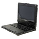 Refurbished Fully Rugged Convertible Getac K120 2-in-1 Laptop and Tablet With Keyboard Dock