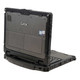 Refurbished Back of the Fully Rugged Getac K120 Convertible Laptop