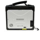 Closed Toughbook CF-22 with handle open