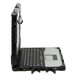 Left Side of the CF-33 Rugged Laptop With Port Covers open